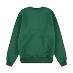 "super kid" crewneck green