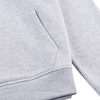 "Japan" Hoodie grey melange