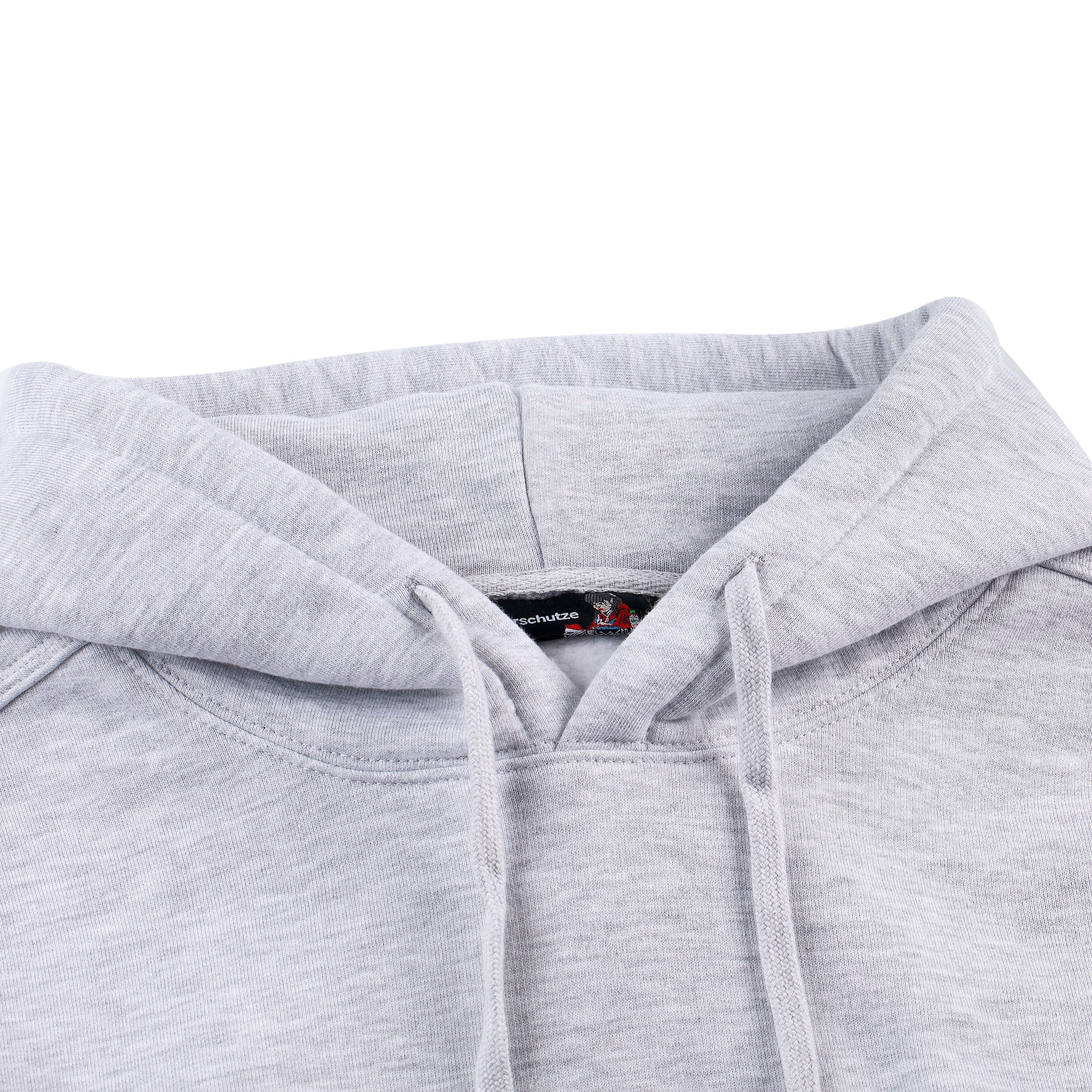 "Japan" Hoodie grey melange