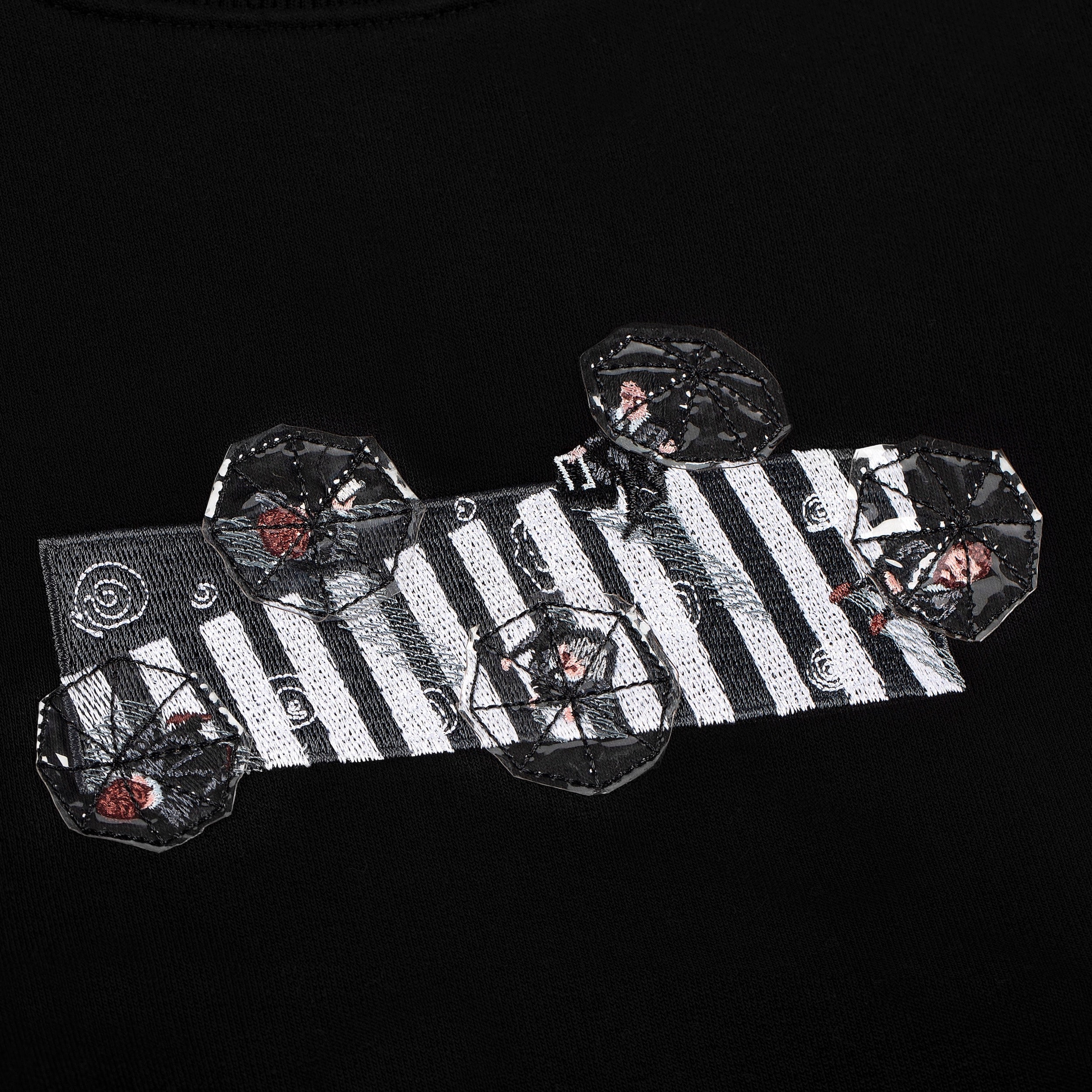 "umbrella" Crewneck black