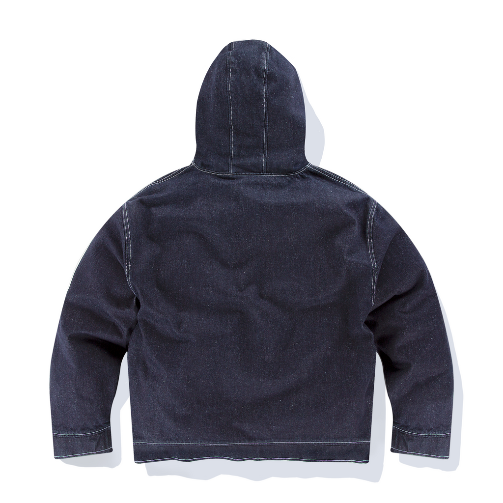 "titanic" Hoodie denim