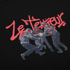 "riot" T-Shirt black 02