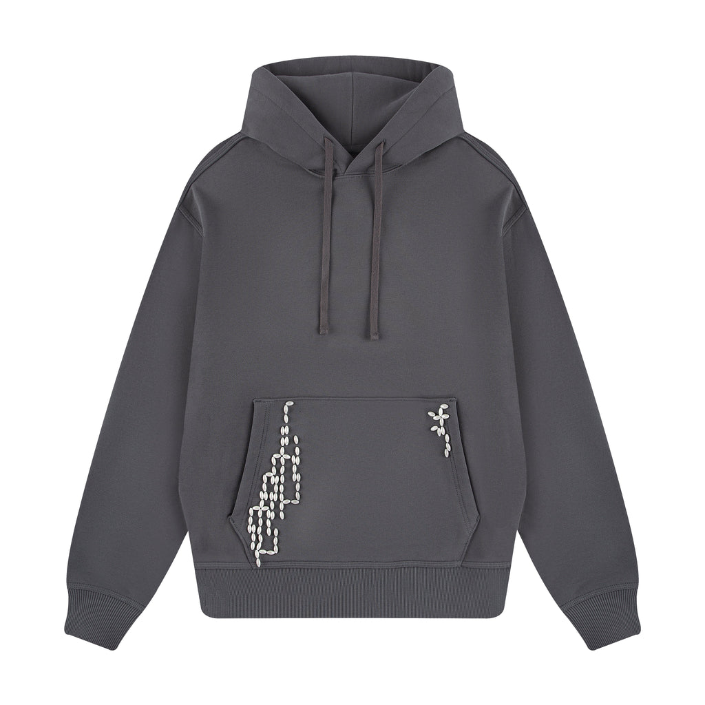 "awakening" Hoodie anthracite