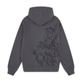 "awakening" Hoodie anthracite