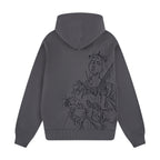 "awakening" Hoodie anthracite