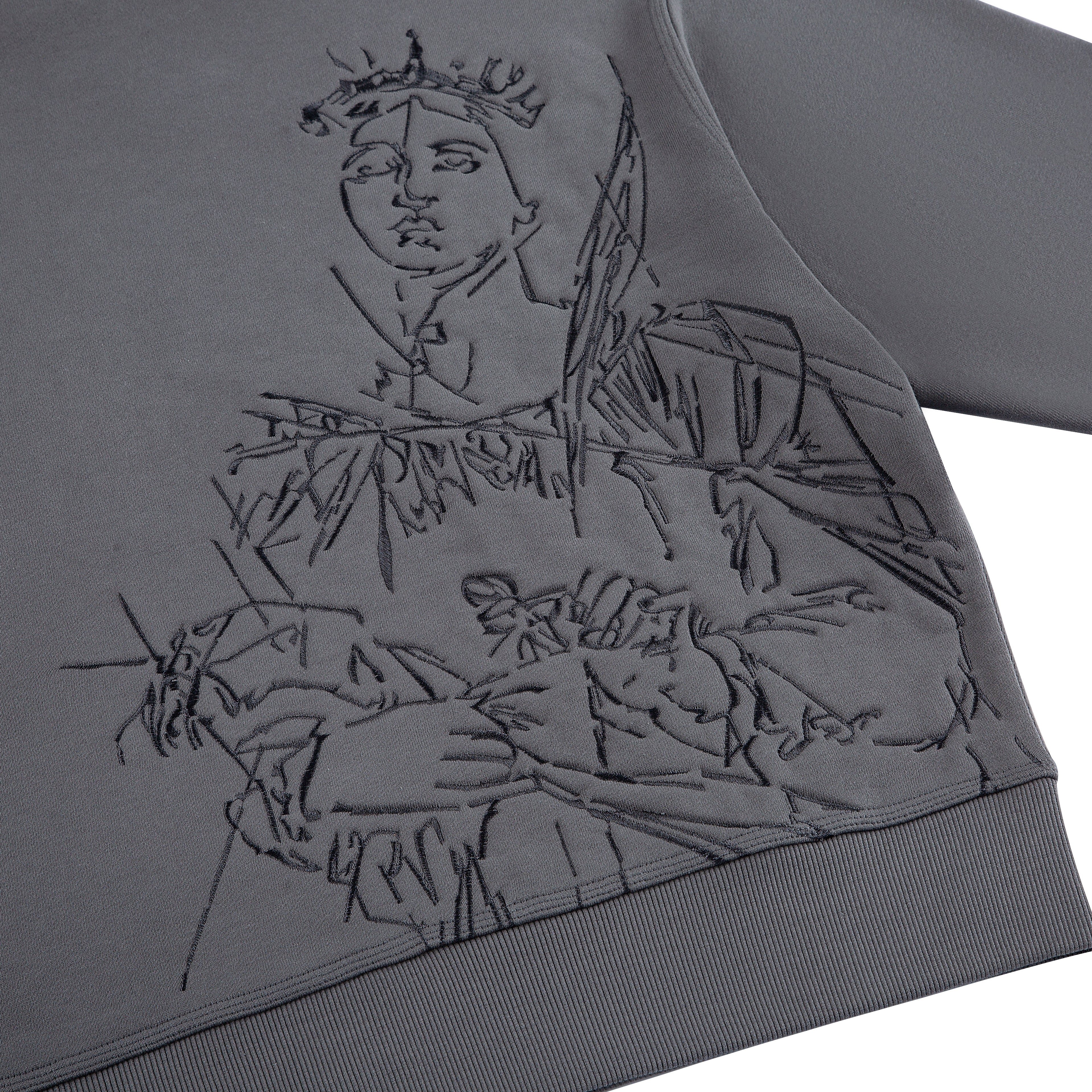 "awakening" Hoodie anthracite