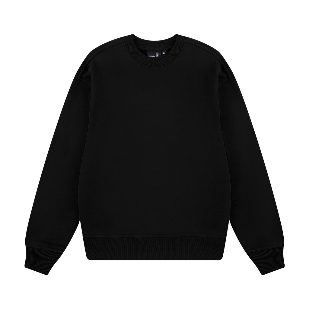 "awakening" Crewneck black 01