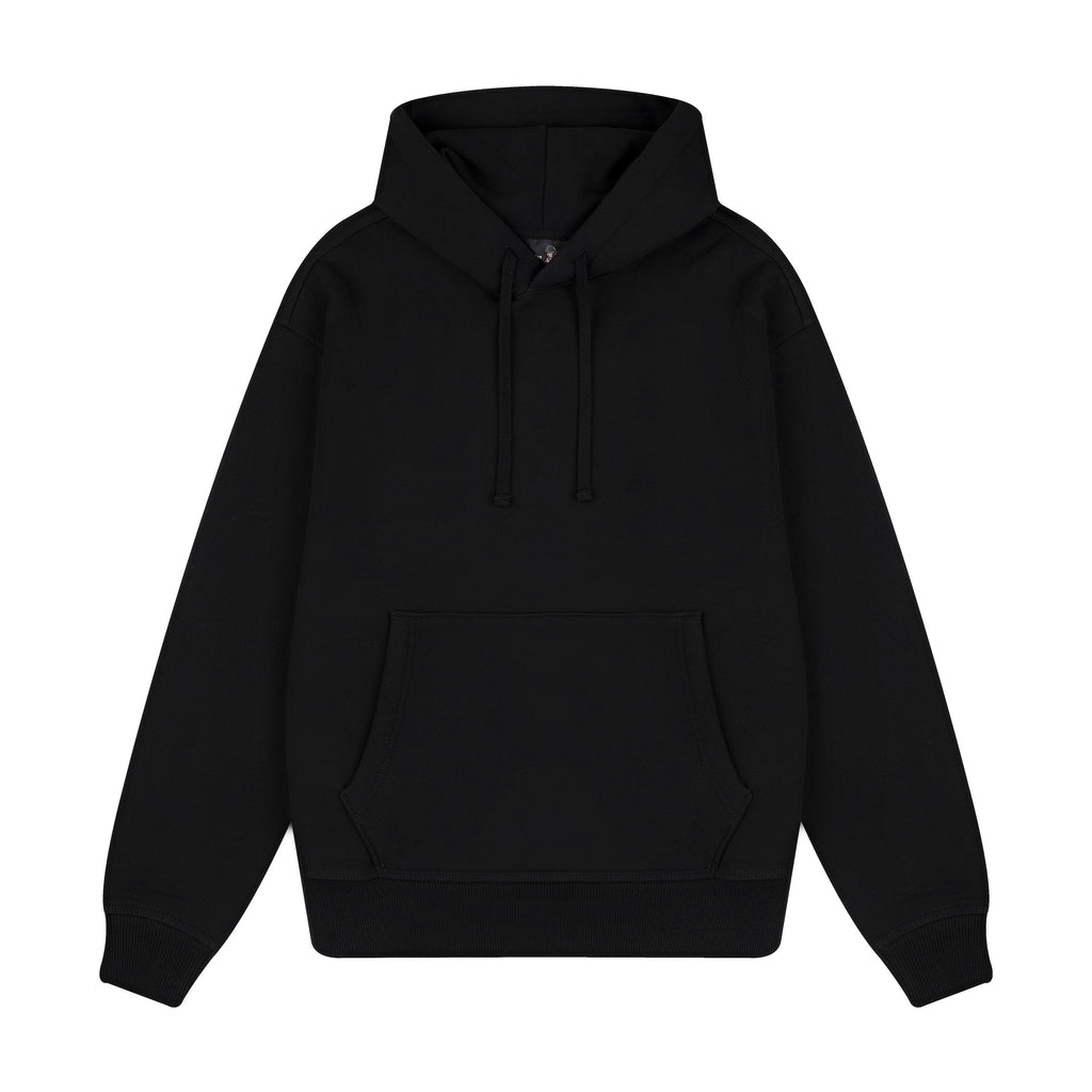 "western" Hoodie black
