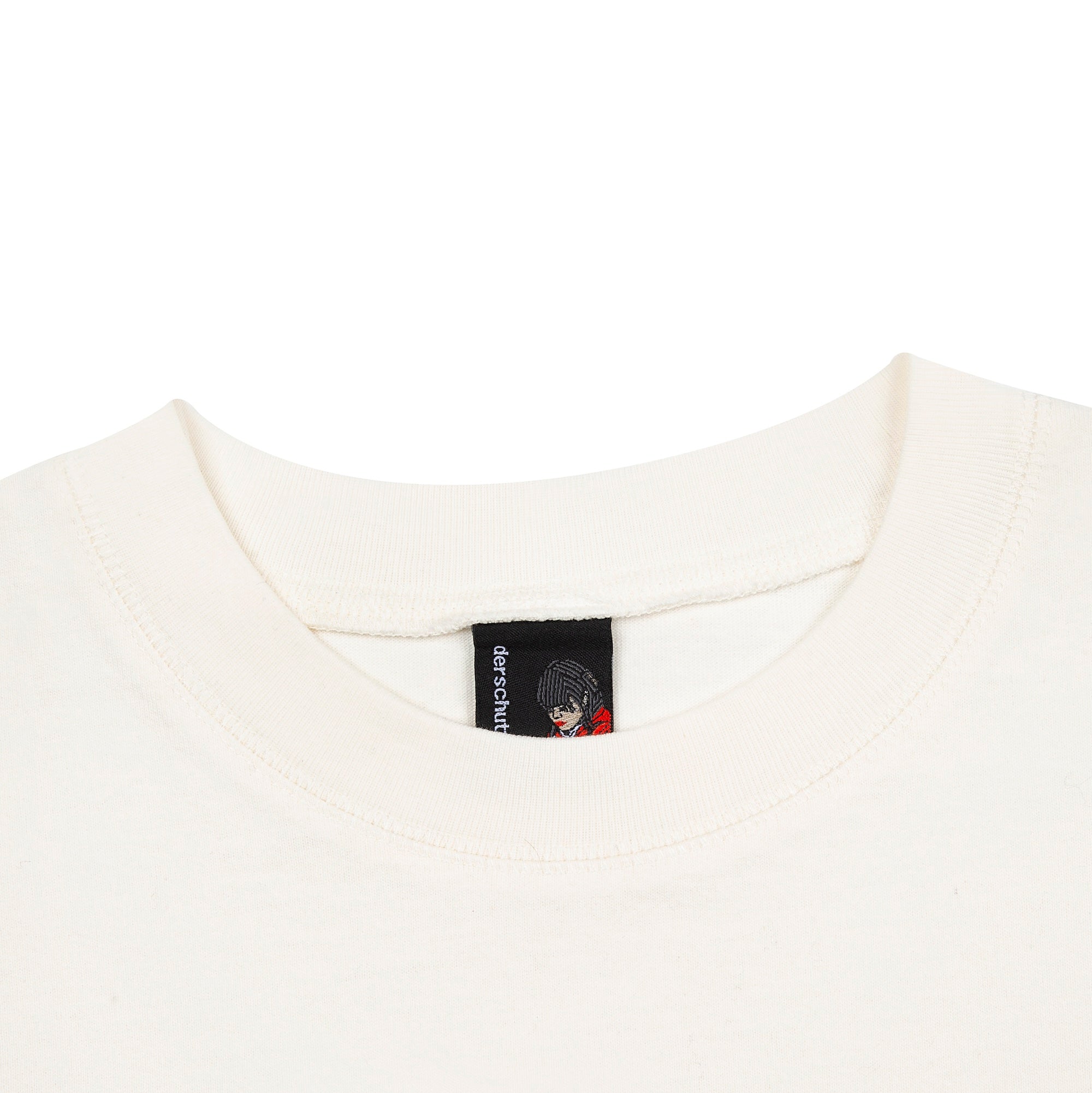 "mosaic" T Shirt off white