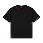 "mosaic" T Shirt black 01