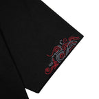 "mosaic" T Shirt black 01