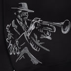 "jazz v2" Hoodie black