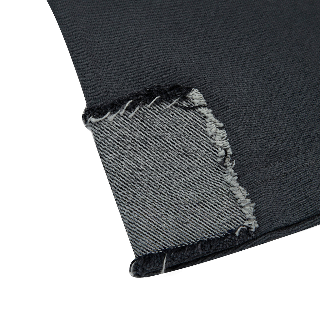 "sashiko" T Shirt anthracite