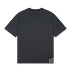 "sashiko" T Shirt anthracite