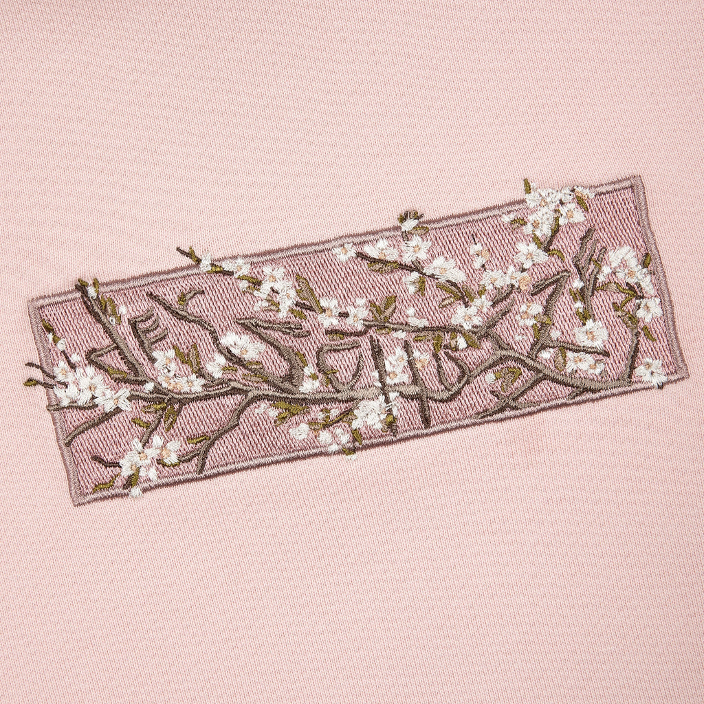 "blossom" Hoodie pink