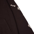 "yakuza" Hoodie brown