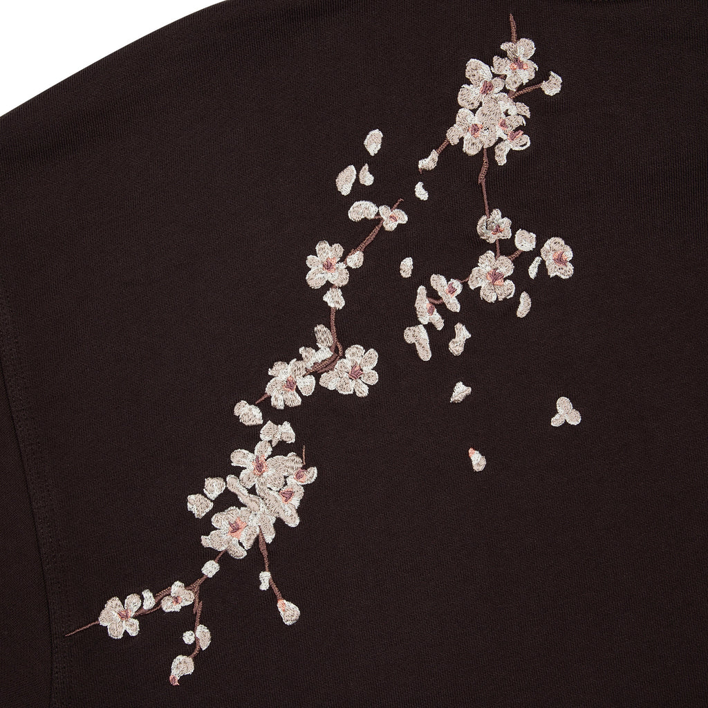 "yakuza" Hoodie brown