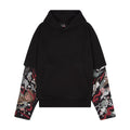"yakuza" double sleeve Hoodie