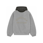 SS24 Hoodie Dark Heather Oatmeal/Ink