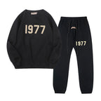 1977 Sweatshirt / Pants / Set - Black