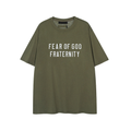 FW24 FRATERNITY T-Shirt / Shorts / Set - Turquoise