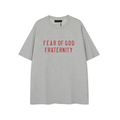 FW24 FRATERNITY T-Shirt / Shorts / Set - Gray