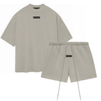 SS24 T-Shirt / Shorts / Set - Gray Green