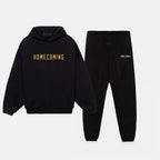 Homecoming Heavy Hoodie / Pants / Set - Black