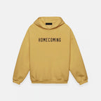 Homecoming Heavy Hoodie / Pants / Set - Yellow