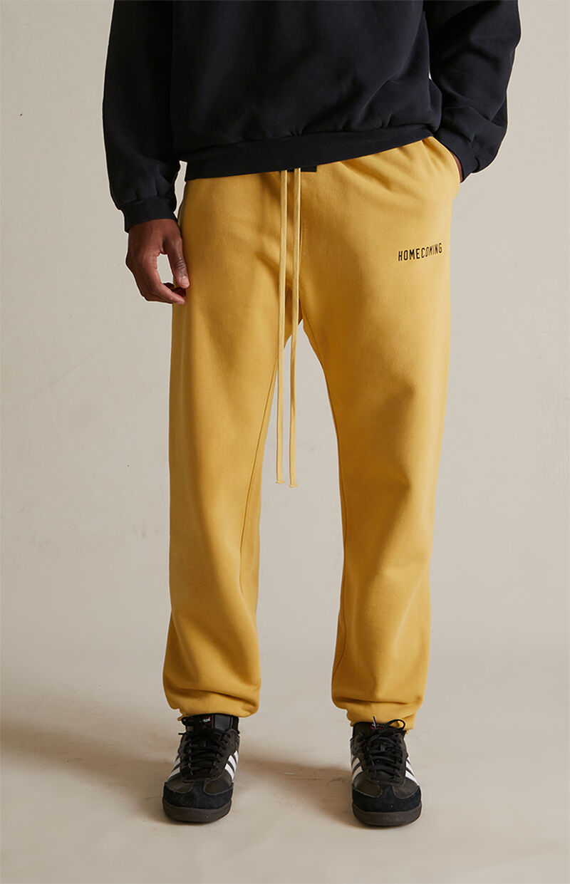 Homecoming Heavy Hoodie / Pants / Set - Yellow