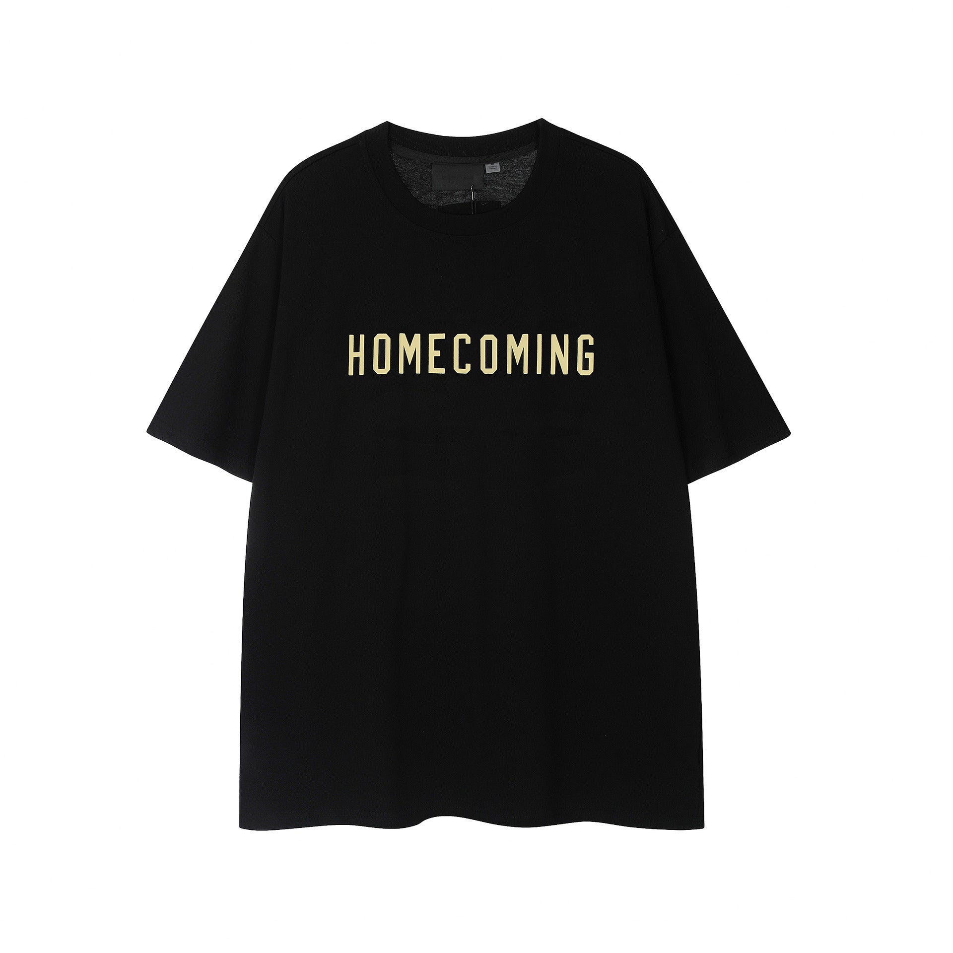 Homecoming T-Shirt / Shorts / Set - Black