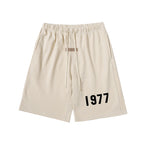 1977 T-Shirt / Shorts / Set - Beige