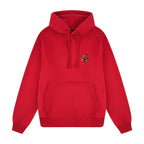 "dice" Hoodie red