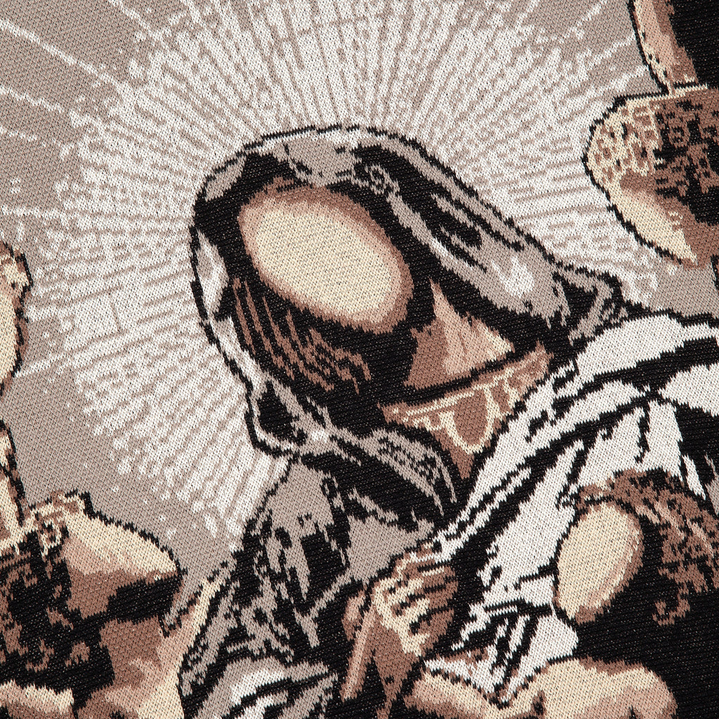 "awakening v2" Jersey knitted beige