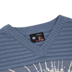 "awakening v2" Jersey knitted blue