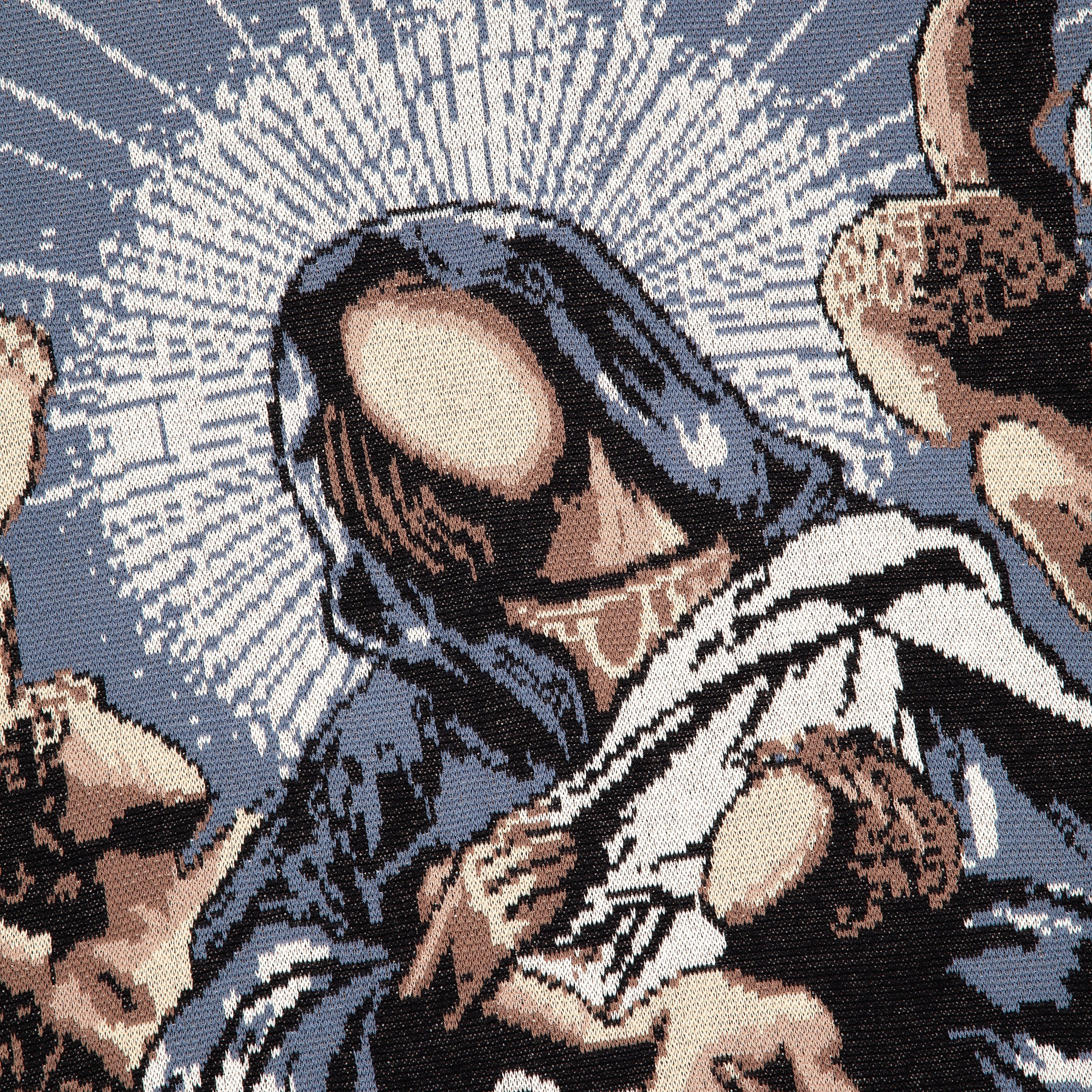 "awakening v2" Jersey knitted blue