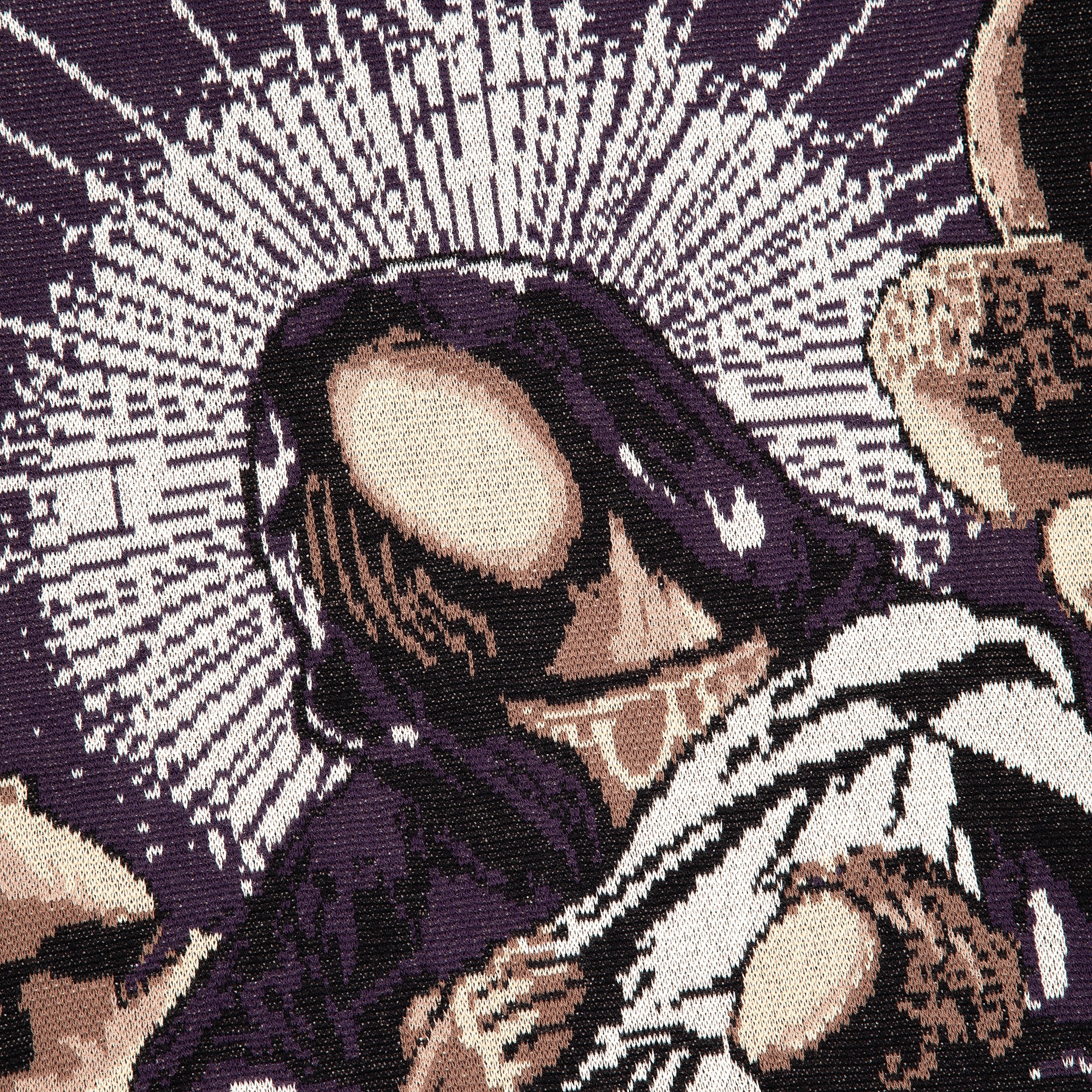 "awakening v2" Jersey knitted purple