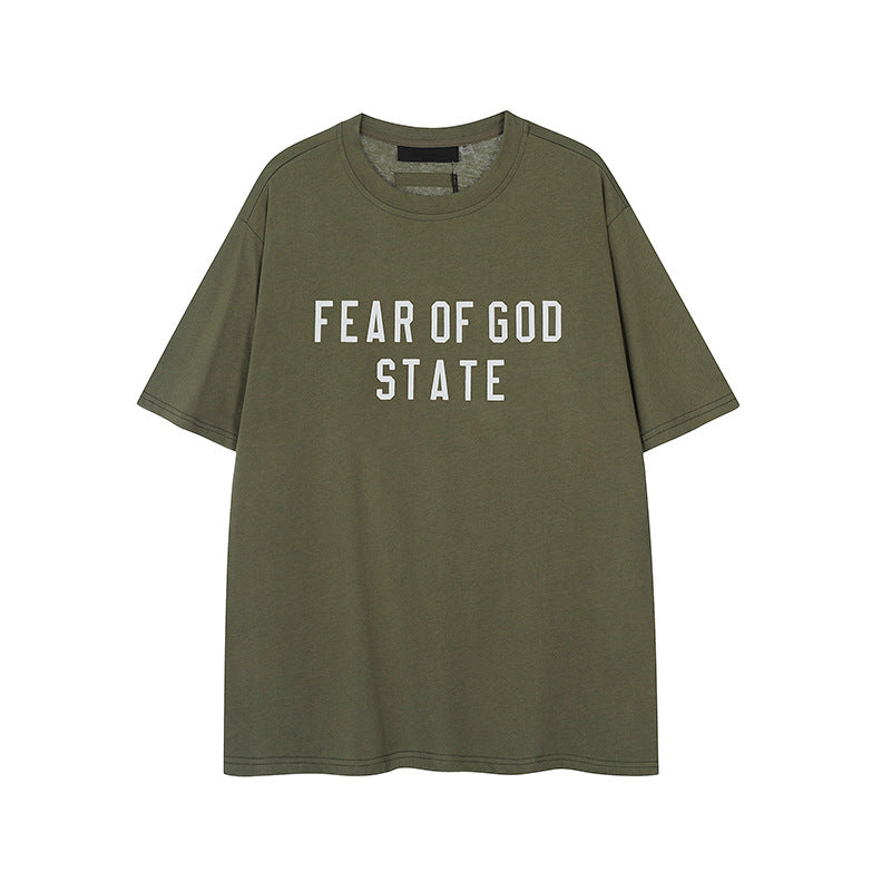 FW24 STATE T-Shirt / Shorts / Set - Turquoise