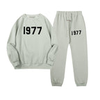 1977 Sweatshirt / Pants / Set - Green