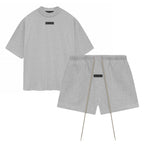 SS24 T-Shirt / Shorts / Set - Gray