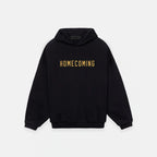 Homecoming Heavy Hoodie / Pants / Set - Black